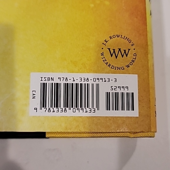 Harry Potter And The Cursed Child Parts One And Two Hardcover - Picture 3 of 4